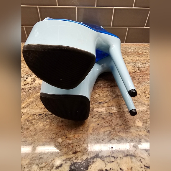 Hella Heels Ice Kween Size US 9 - Picture 5 of 6